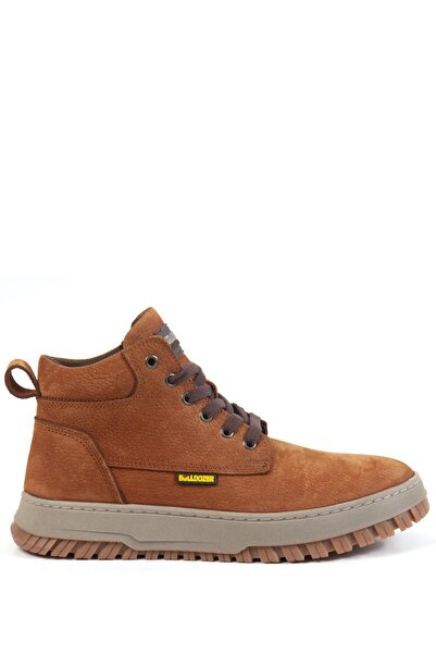 Bulldozer 240012 Taba Nubuk Erkek Bot