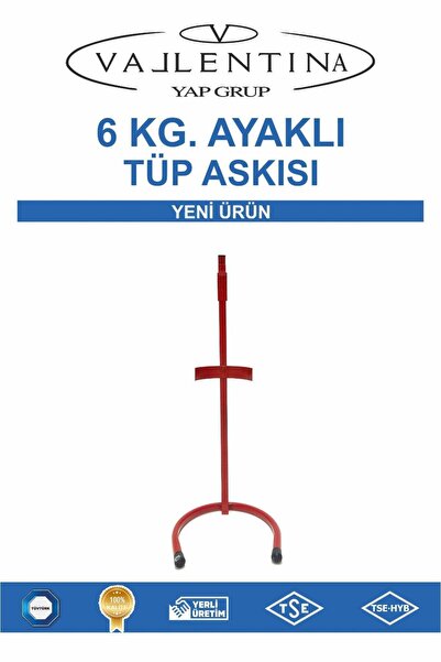 VALLENTİNA Yangın Söndürme Tüpü Askılığı Sehpası