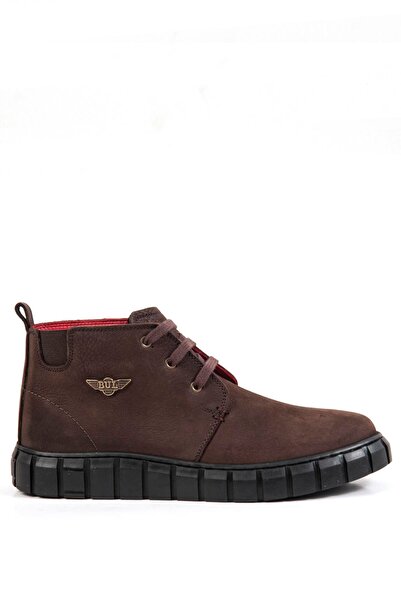 Bulldozer 230061 Καφέ Ανδρικές Μπότες Nubuck