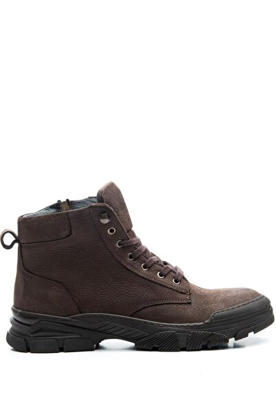 Bulldozer 240038 Καφέ Ανδρικές Μπότες Nubuck