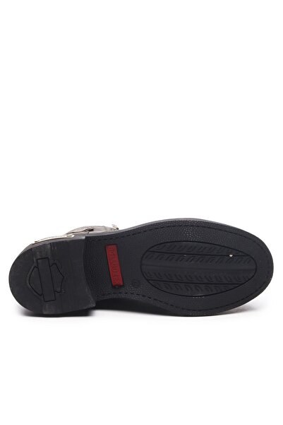 Bulldozer 220057 Olive Crazy Men's Boots