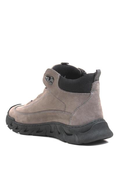 Bulldozer 240004 Gri Nubuk Erkek Bot
