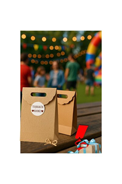 roco paper Τσάντα Kraft, Δώρο, Αγορές, Μπουτίκ, Τσάντα για πάρτι και συσκευασία, 13 x 18 εκ., 6 τεμάχια