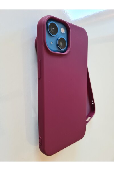 More Gsm iPhone 13 & 14 Compatible Velvet Soft Flexible Shockproof Liquid Silicone Case