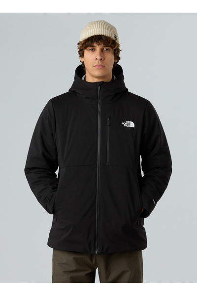 THE NORTH FACE NF0A84IF4H01-APEX ELEVATION JACKET Siyah Düz Mont
