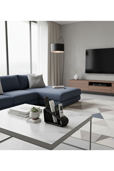 Decorstation Modern Remote Control Holder / Stand