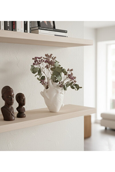 Decorstation Anatomik Kalp Vazosu 3d Dekor