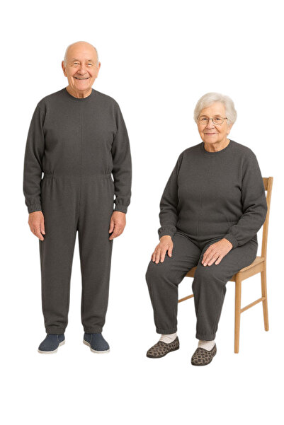 Genel Markalar Alzheimer Hastaları İçin Tulum Gri