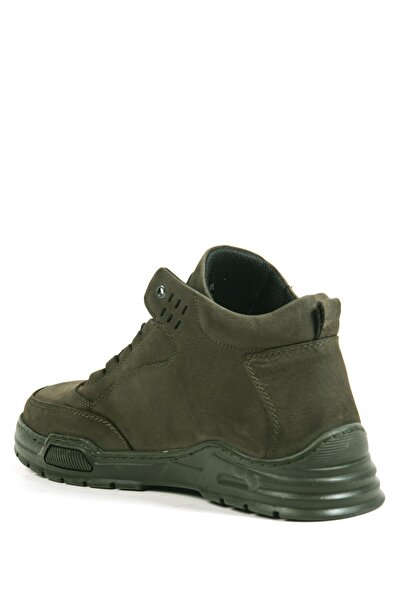 Bulldozer 240028 Haki Nubuk Erkek Bot