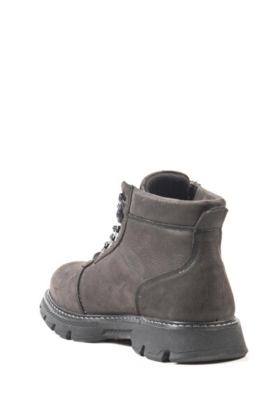 Bulldozer 240105 Antrasit Nubuk Erkek Bot