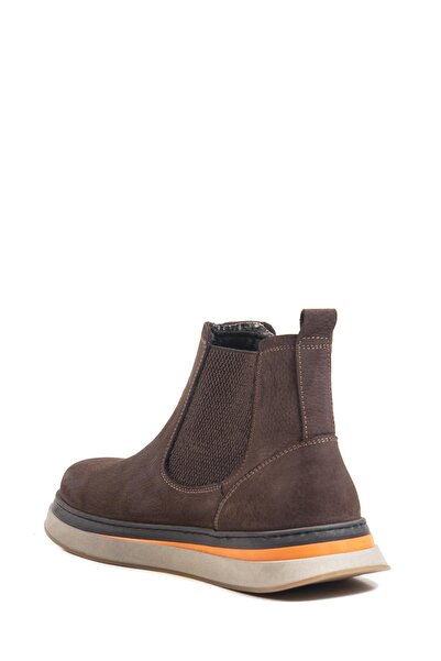 Bulldozer 240214 Kahve Nubuk Erkek Bot