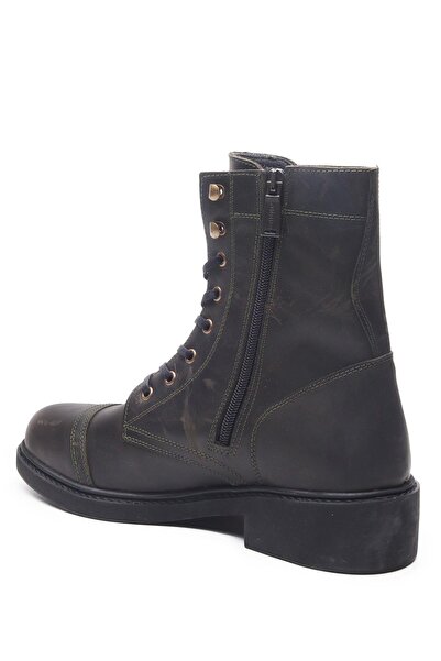 Bulldozer 220057 Olive Crazy Men's Boots