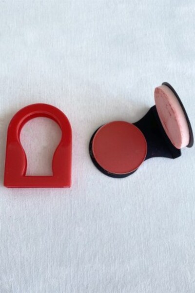 TAKIŞTIR Red Color Hair Chalk