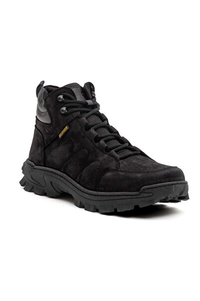 Bulldozer 250108 Siyah Nubuk Erkek Bot