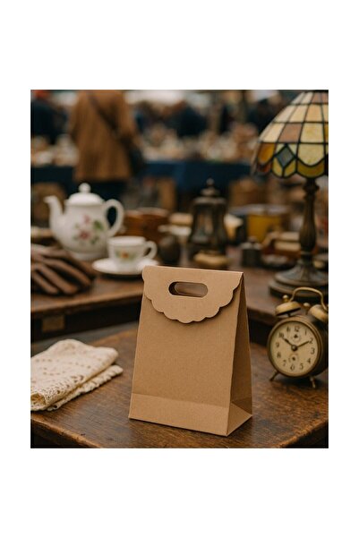 roco paper Τσάντα Kraft, Δώρο, Αγορές, Μπουτίκ, Τσάντα για πάρτι και συσκευασία, 13 x 18 εκ., 6 τεμάχια