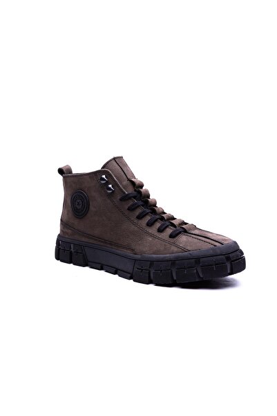 Bulldozer 230053 Ανδρικές μπότες Anthracite Nubuck