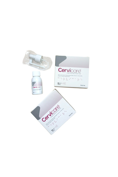 Orthogen CERVİCARE GENİTAL BÖLGE SİĞİL BAKIMI -GÜNLÜK İNTİM VAJINAL YIKAMA JEL