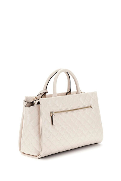 Guess Blane Women's Cream Handbag Hwgg8157060-Sto