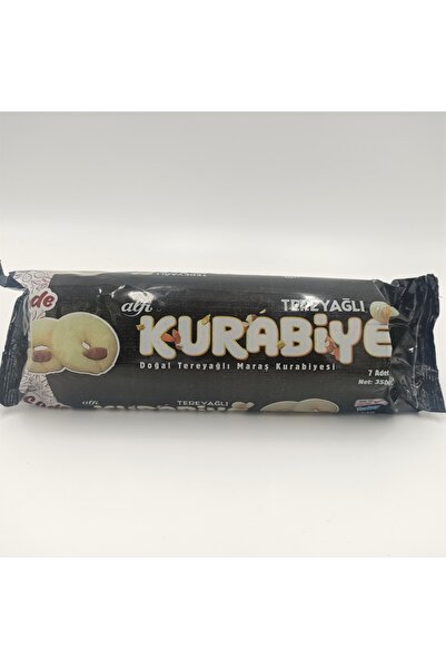 ALFİ Tereyağlı Sade Maraş Kurabiyesi ( 350 Gr. )