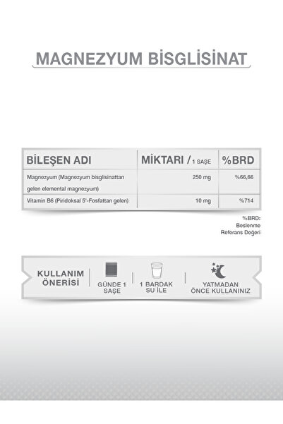 goodday Magnesıum Plus g Magnezyum Bisglisinat  p5p