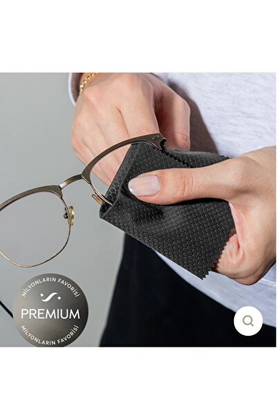 Silva Antibakteriyel mikrofiber gözlük+lcd ekran+telefon temizleme bezleri 4 adet