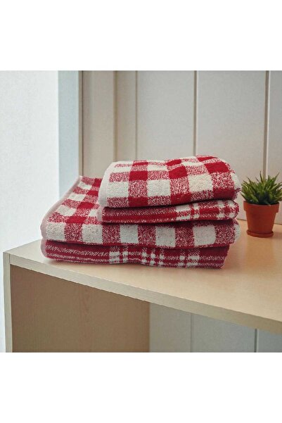NikAr Home Cotton Towel Set 4-Piece Set 100% Cotton 70X130 / 50X80 Dimensions