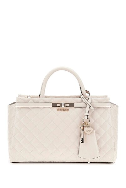 Guess Blane Women's Cream Handbag Hwgg8157060-Sto