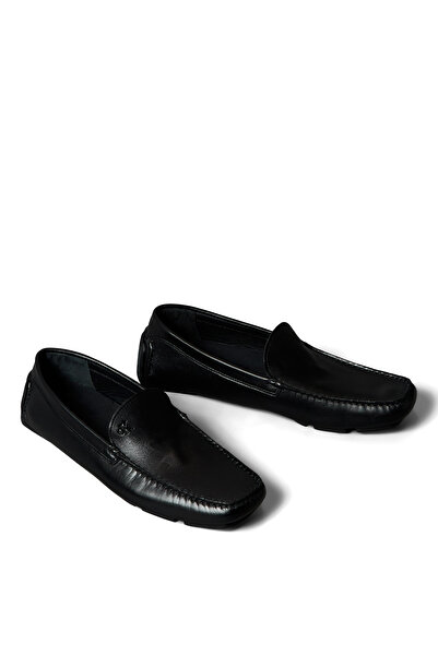 Calvin Klein Siyah Erkek Günlük Ayakkabı DRIVER LTH