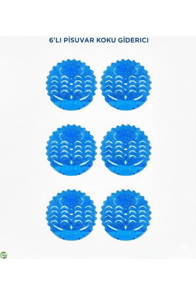 Vista Hijyen Lavabo-pisuvar Süzgeci Koku Giderici-okyanus 6 Adet