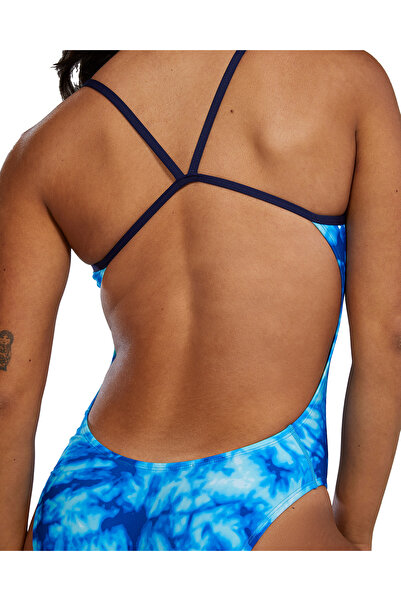 sporsuit TYR Kadın Antrenman Mayosu Cutout Azultec Arena Yaz - Kış Şampiyona Yarış Yüzücü Mayosu