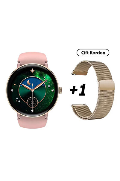 Zeblaze Lily 2 Akıllı Saat-1,2" HD AMOLED Ekran-Küçük, Şık Akıllı Saat