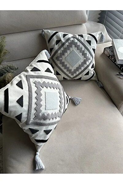 e-Bizz Store 2 подушки з вишивкою «Грі Панч»
