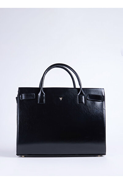 Fabrika Siyah Kadın Tote Çanta SHINY-DALLAS