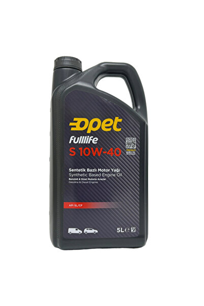 opet FULLLİFE S 10W-40 5 L