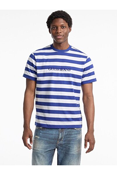 Guess Ανδρικό T-Shirt Gj Ss Cn Reg με κανονική εφαρμογή