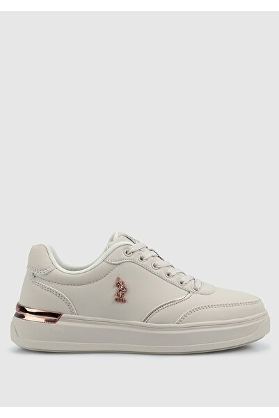 U.S. Polo Assn. Alkaz Bej Kadın Sneaker