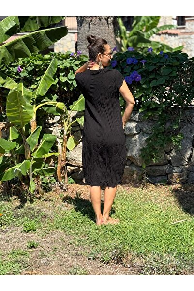 Punta Otantik Pss12093 Viscose Magic Dress