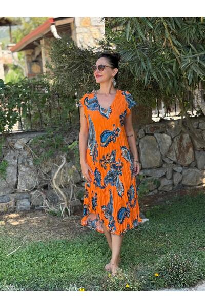 Punta Otantik Pss12348 Viscose Magic Dress