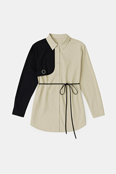 Touché Privé KONTRAST RENKLİ GÖMLEK