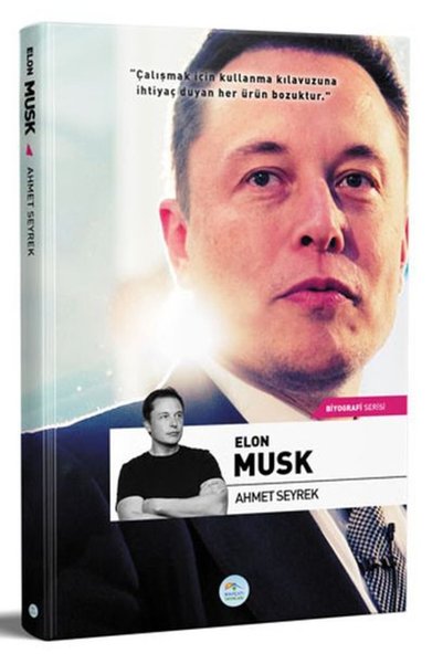 Mavi Çatı Yayınları Elon Musk (Biyografi)