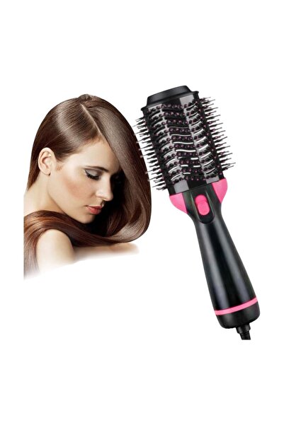 Genel Markalar 2200w Elektrikli Hava Üflemeli Saç Düzleştirici Fön Tarağı İkr...