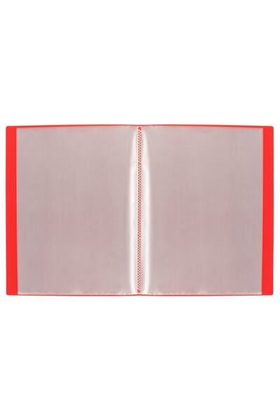 Bigpoint Sunum Dosyası Ceplı 60 Lı Kırmızı