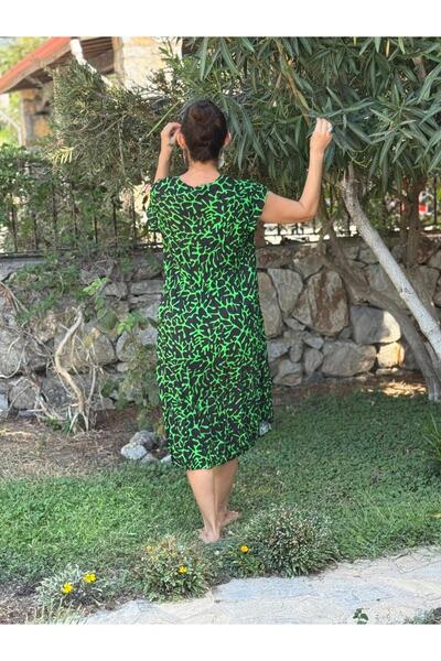 Punta Otantik Pss12223 Viscose Magic Dress