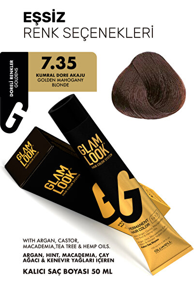 glam look Glamlook Kalıcı Saç Boyası