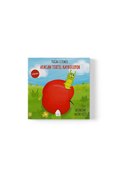 Mahlas Yayınları Tuğba İltemis- Afacan Tırtıl Kayboluyor