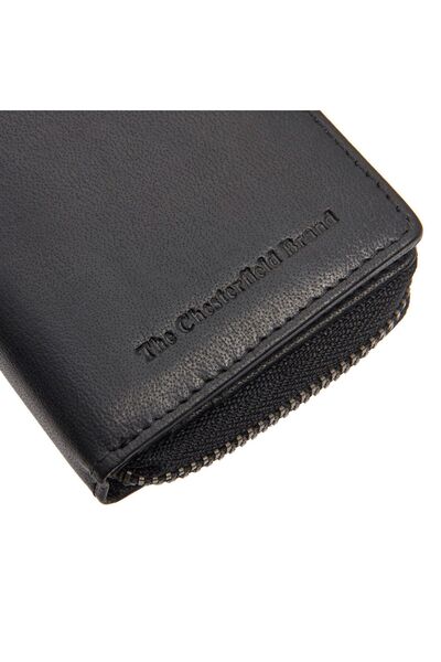 The Chesterfield Brand Sionel Wallet RFID protection Leather 7.5 cm