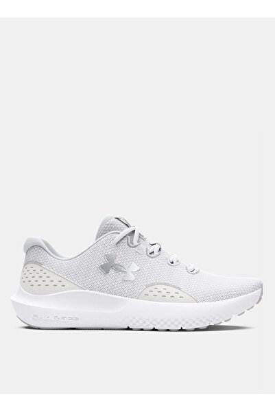 Under Armour 3027007-100 UA W Charged Surge 4 Λευκά γυναικεία παπούτσια για τρέξιμο