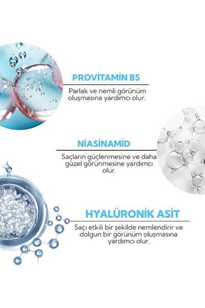 İdea Derma İdea Derma Hyaluronik Asit Nemlendirici Şampuan 350 ml
