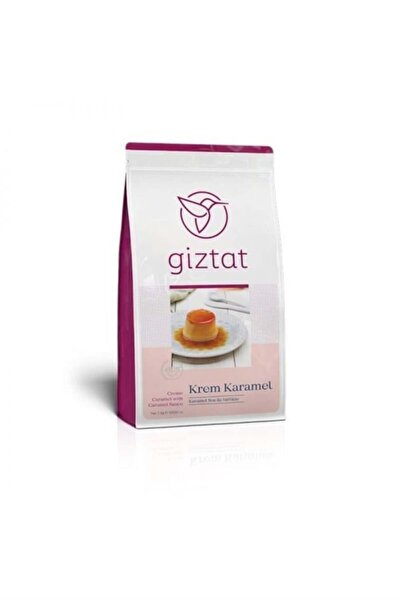 Giztat KREM KARAMEL (KARAMEL SOS İLE) 4 KG