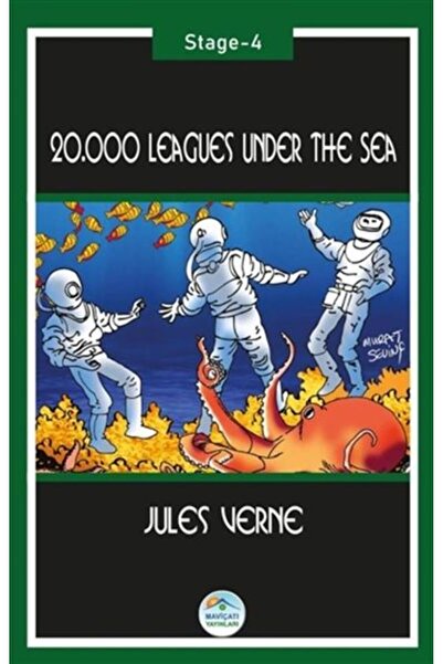 Mavi Çatı Yayınları 20.000 Leagues Under The Sea (Stage-4)
